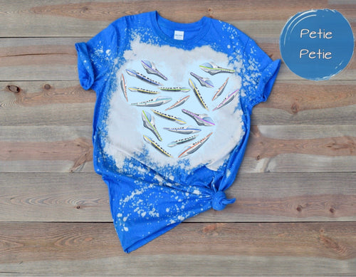 *CUSTOM* Adult Monorail Mouse Bleach Tee