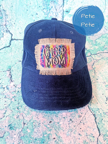 Cheer Mom Patch Hat