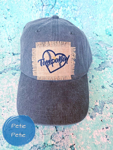 Rays Patch Hat