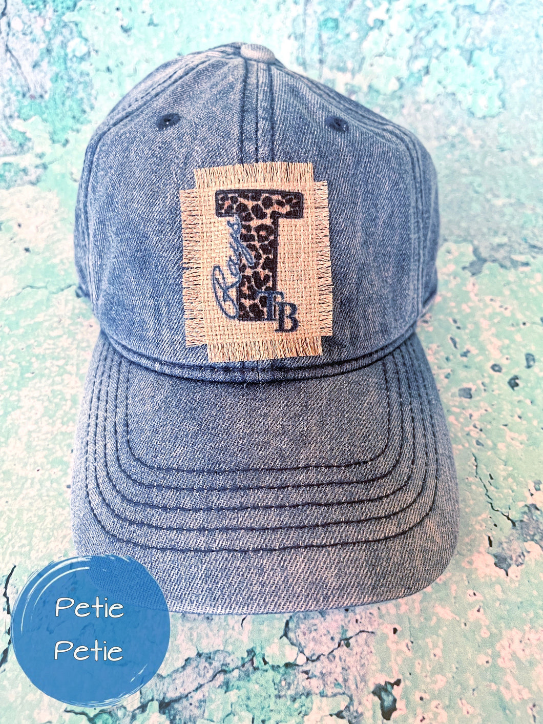 Rays Patch Hat