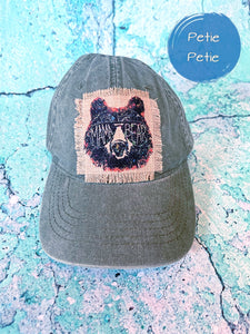 Mama Bear Patch Hat