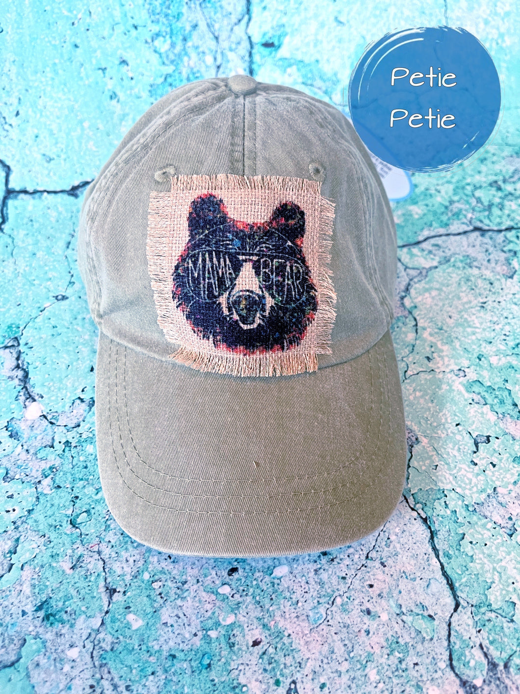Mama Bear Patch Hat