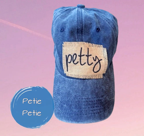 Petty Patch Hat