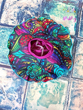 Rainbow Vines Doll Skirt