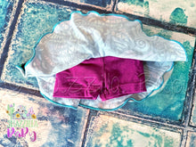 Rainbow Vines Doll Skirt