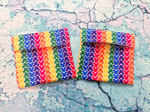Rainbow Mouse Snack Bags