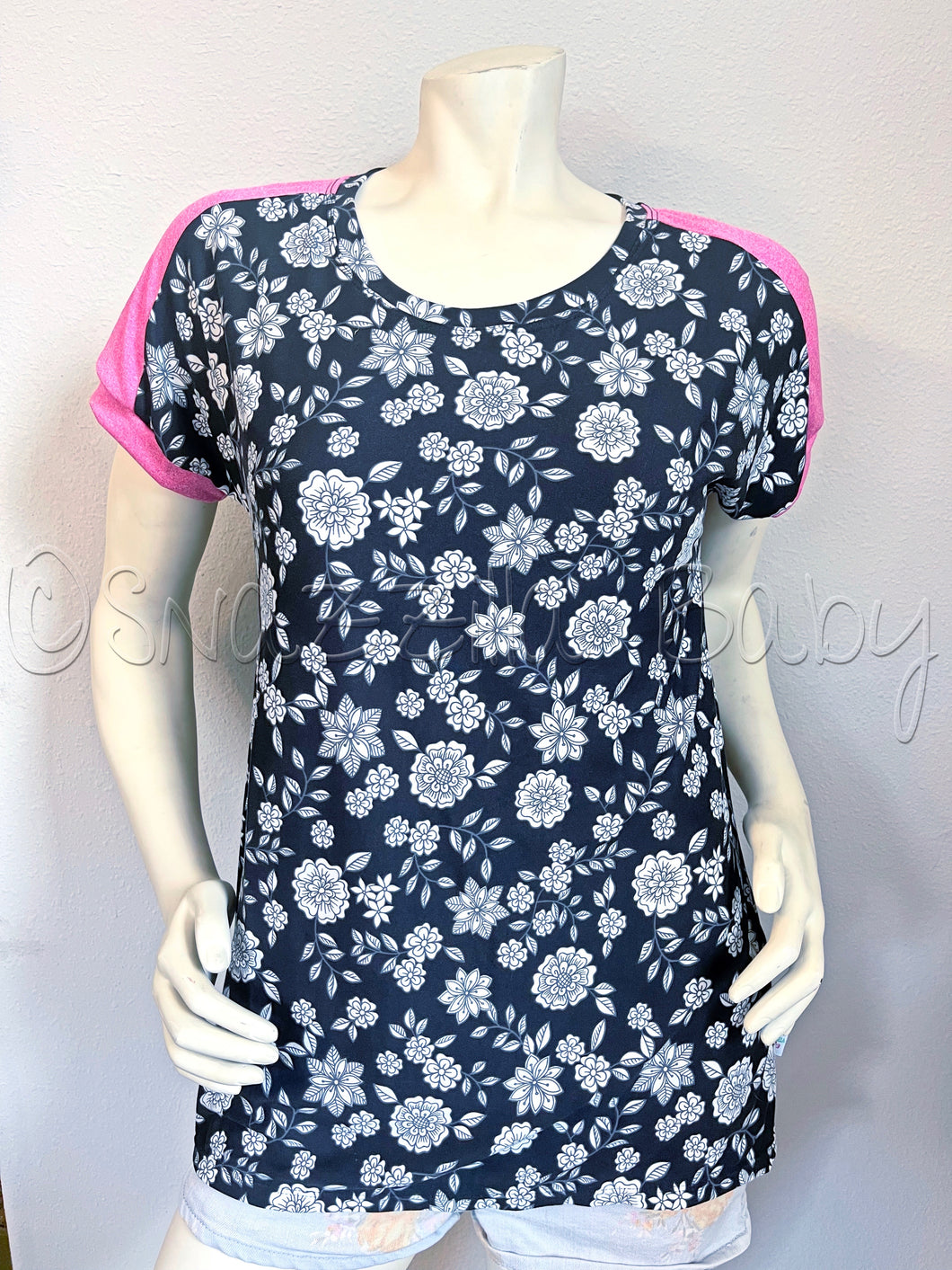 Adult XS Floral Top