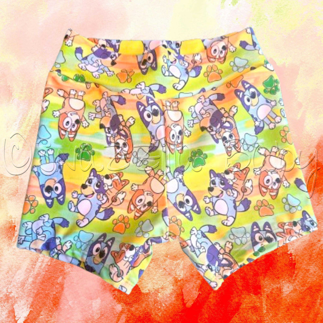 Kids' 8 Heeler Swimsuit