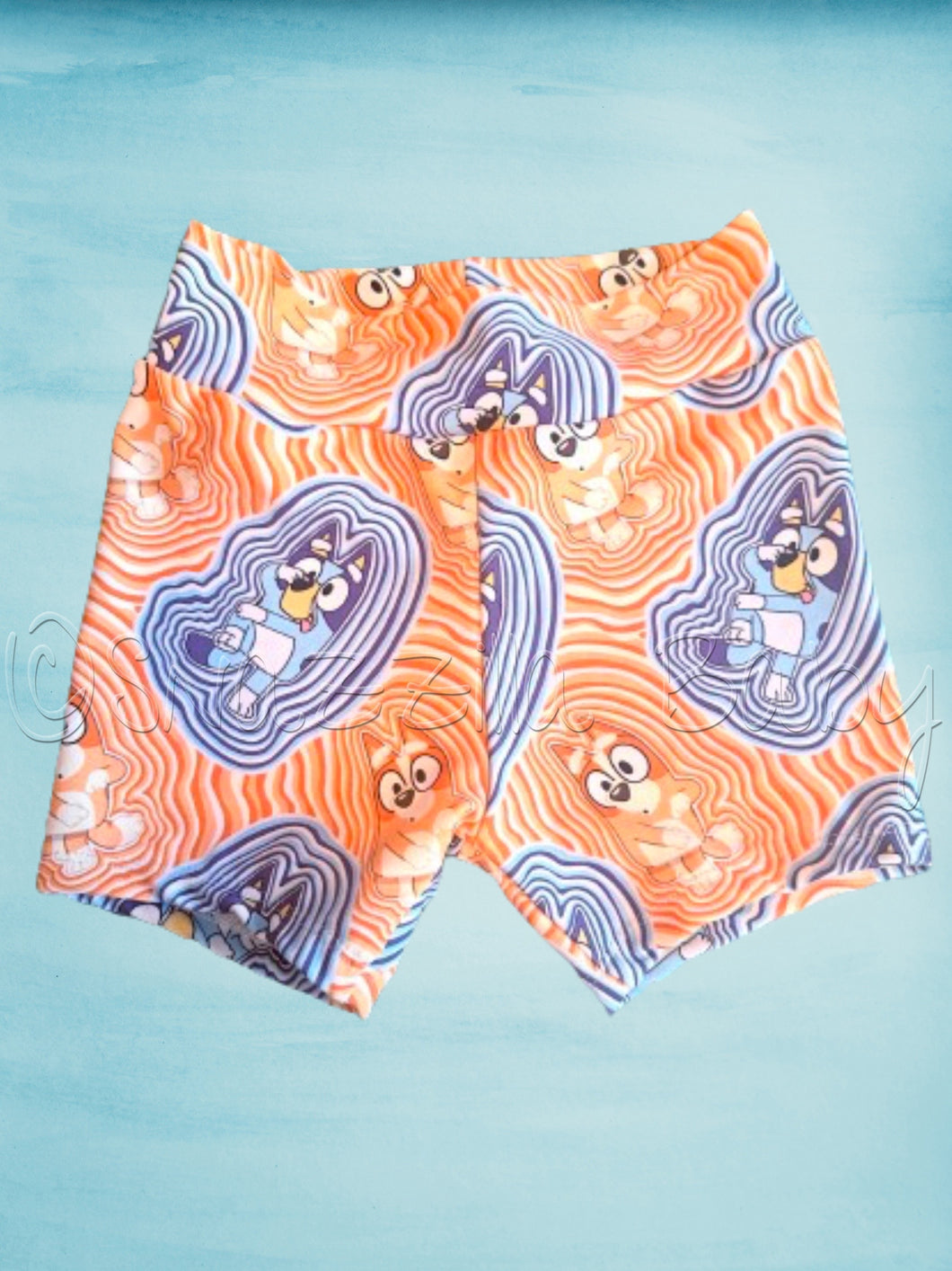 Kids' 8 Heeler Swimsuit