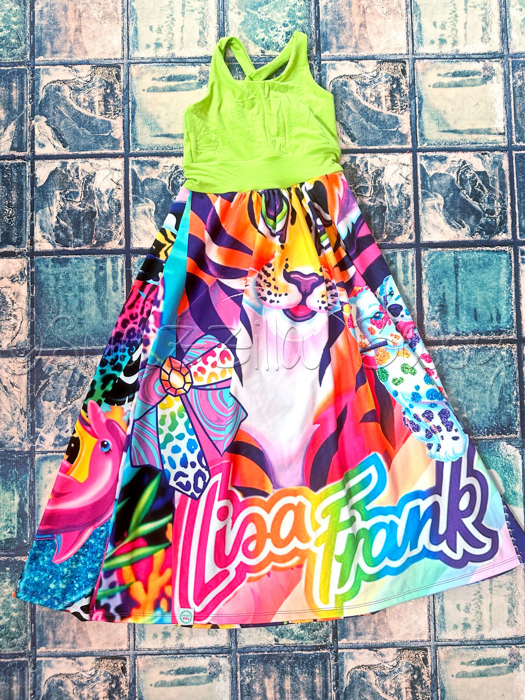 Kids' 6 Lisa Frank Dress