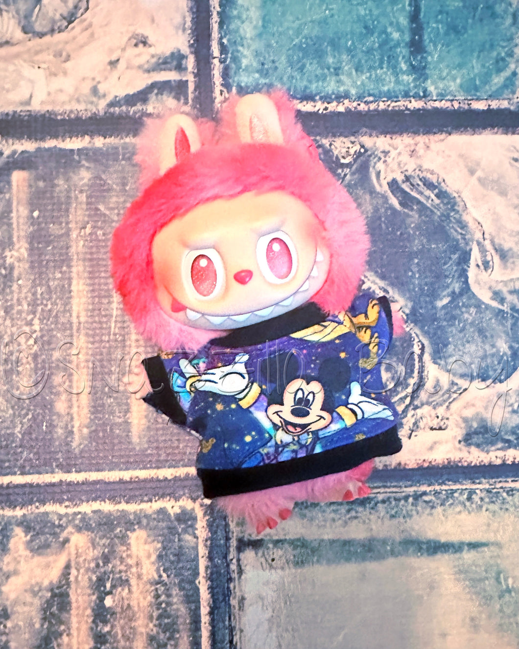 Mouse Celebration Monster Doll Sweatshirt