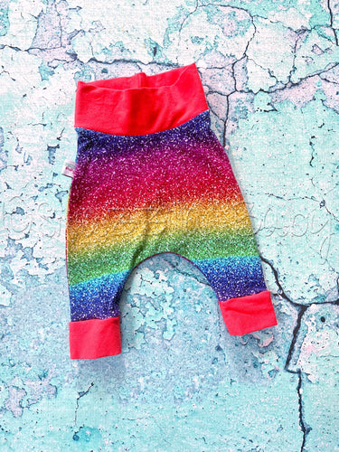 NB Rainbow Ombre Harem Pants