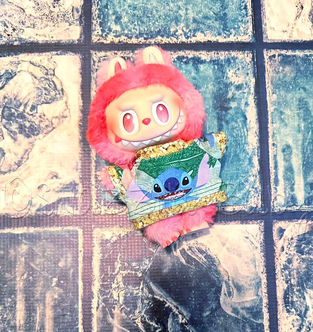 Hawaiian Alien Monster Doll Sweatshirt