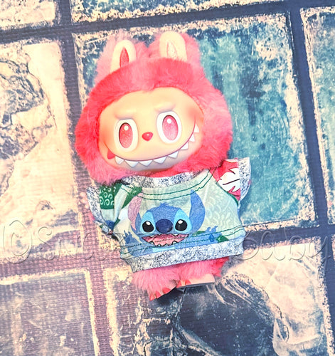 Hawaiian Alien Monster Doll Sweatshirt