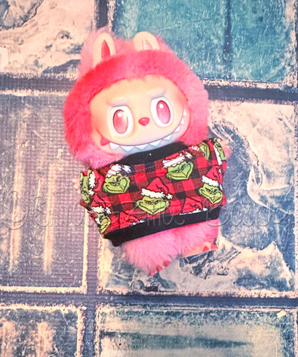 Grinch Monster Doll Sweatshirt
