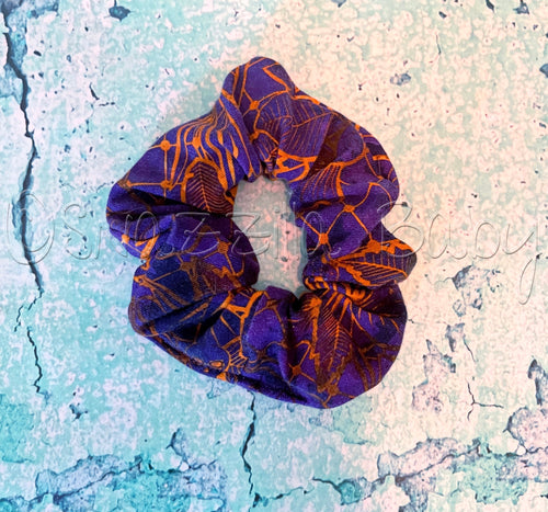 Skeleton Lace Scrunchie
