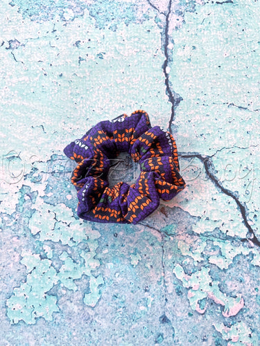 Ugly Sweater Halloween Scrunchie