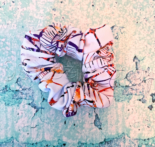 Skeleton Lace Scrunchie