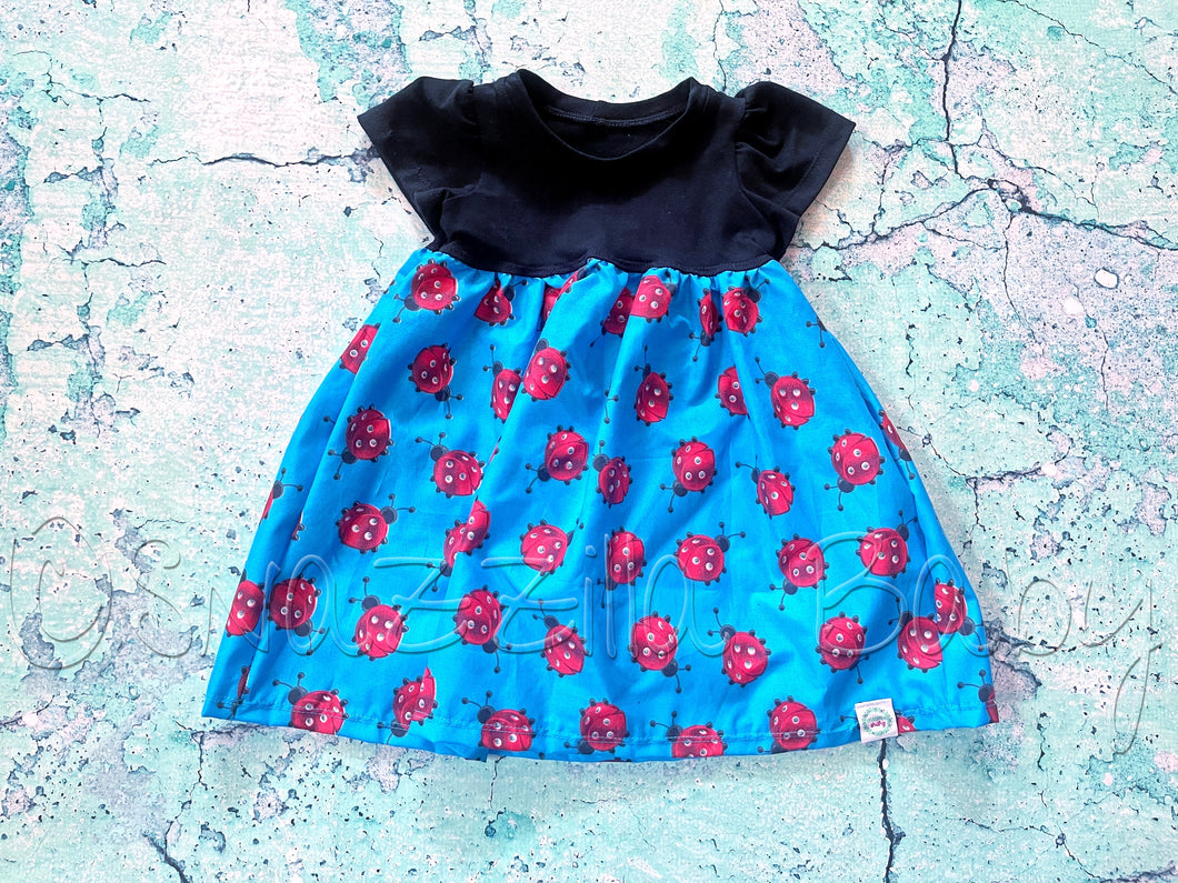 12-18m Ladybugs Dress