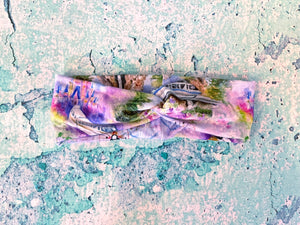 Child Watercolor Parks Twistband
