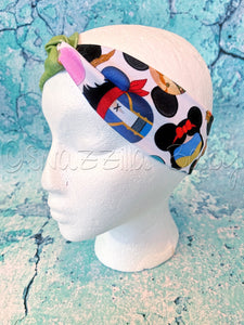 Adult Character Heads Twistband