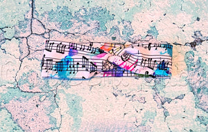 Adult Watercolor Music Twistband