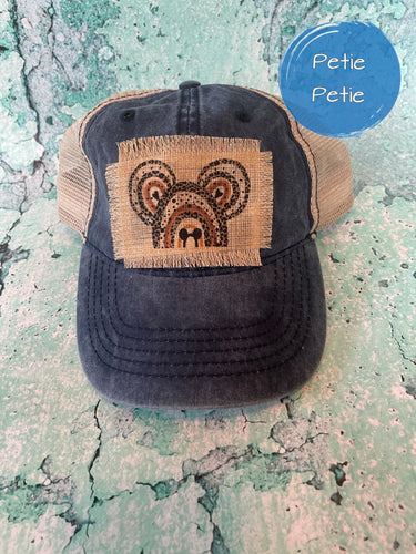 Mouse Ears Patch Hat