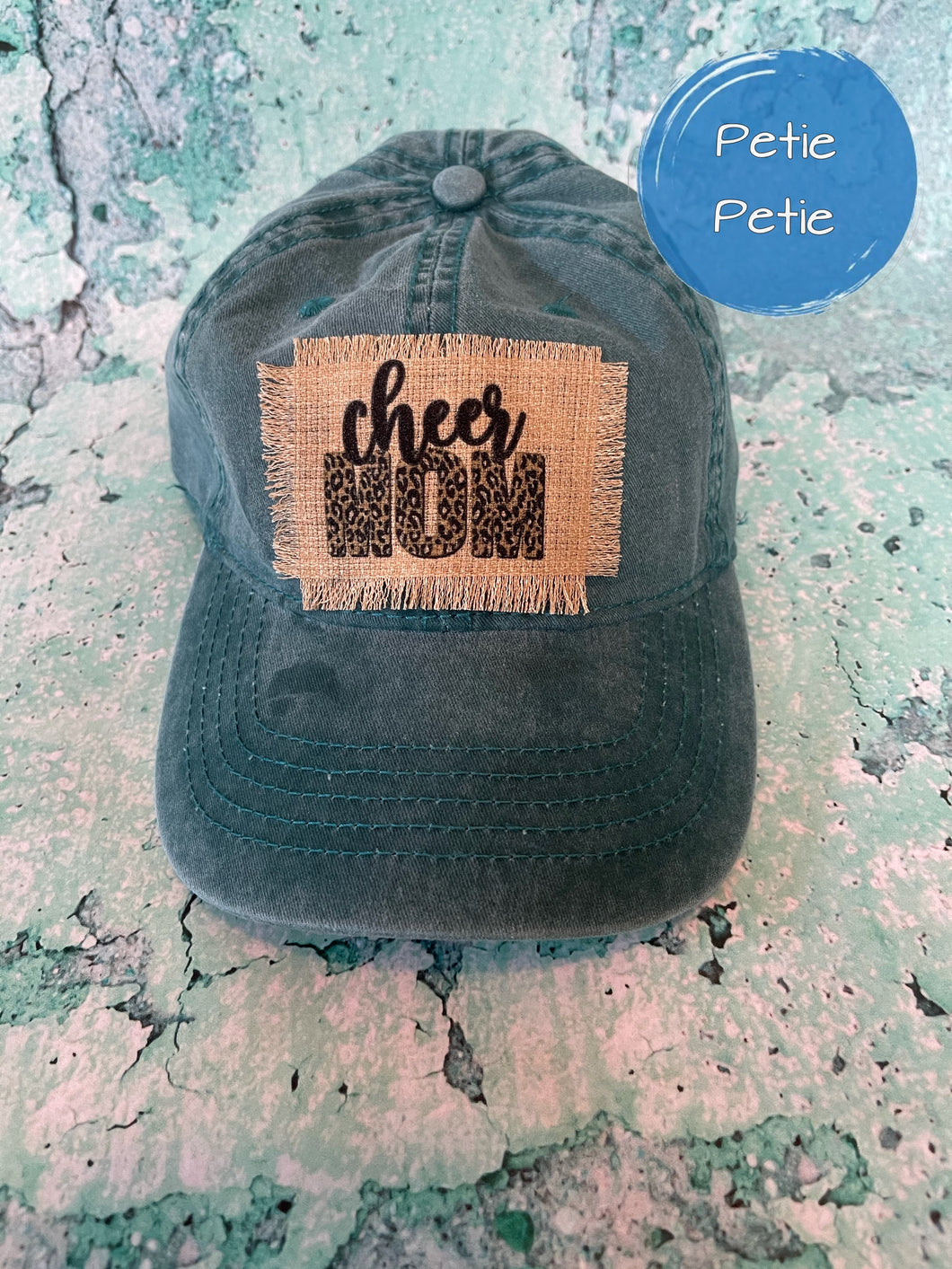 Cheer Mom Patch Hat