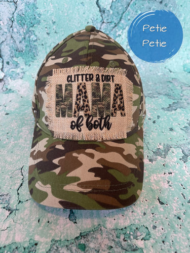 Glitter & Dirt Patch Hat