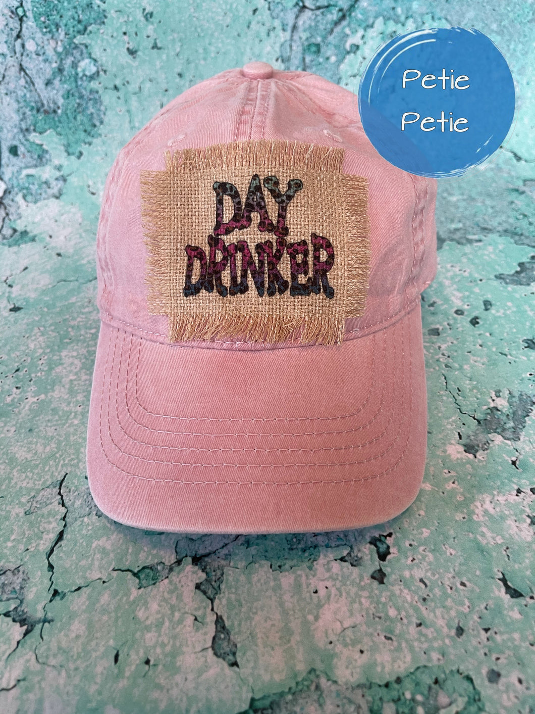 Day Drinker Patch Hat