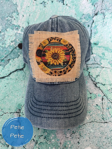 Sunflower Patch Hat
