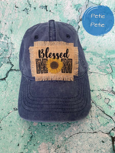 Blessed Mom Patch Hat