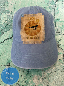 Doge Coin Patch Hat