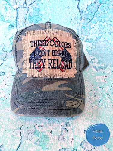 These Colors Reload Patch Hat