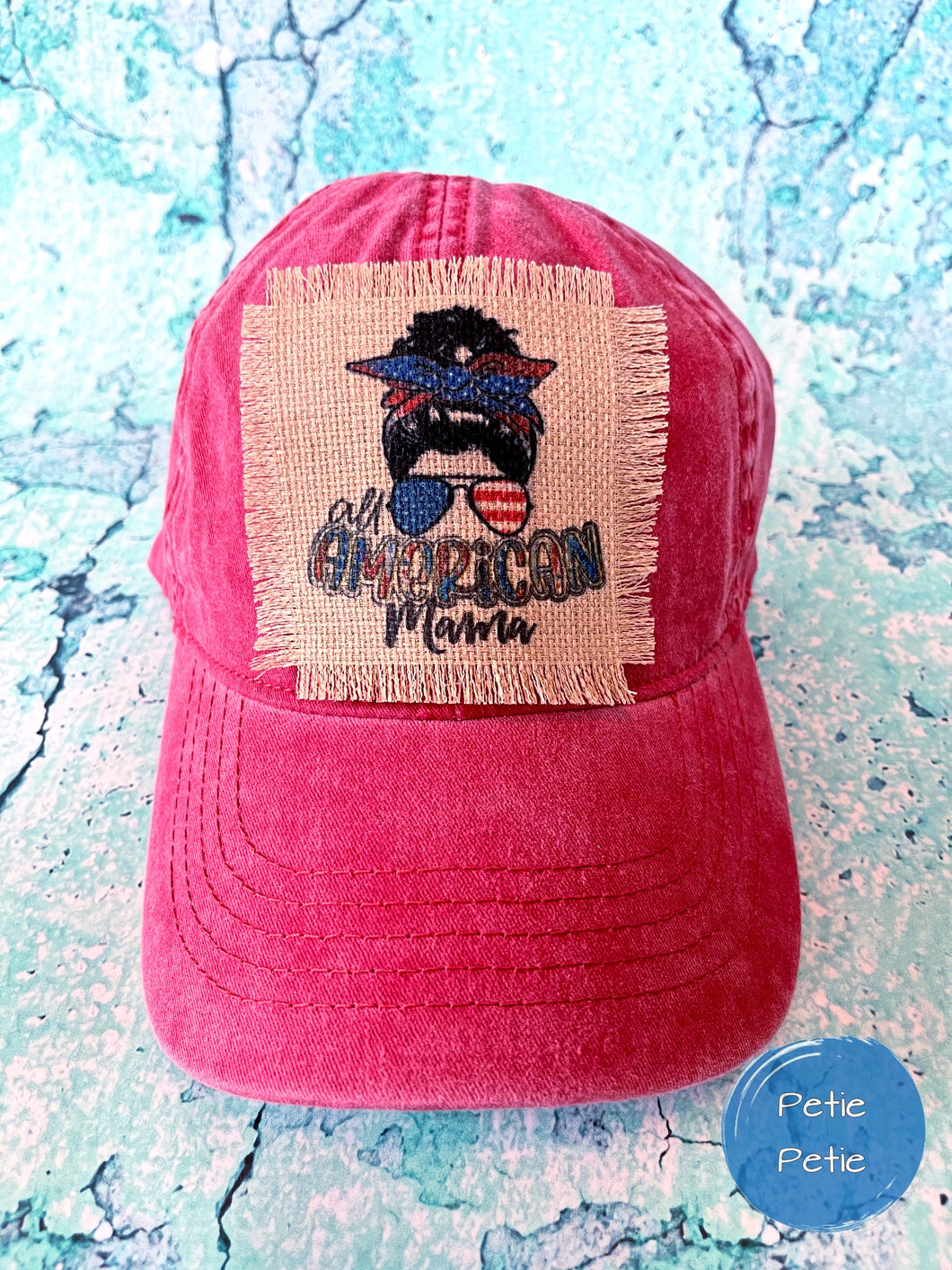 American Mama Patch Hat