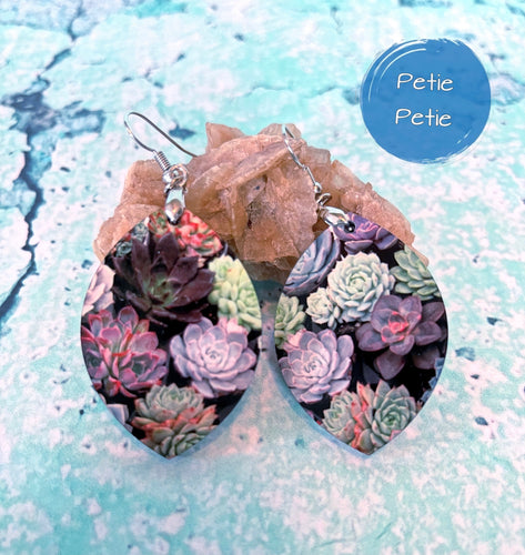 Succulents Earrings