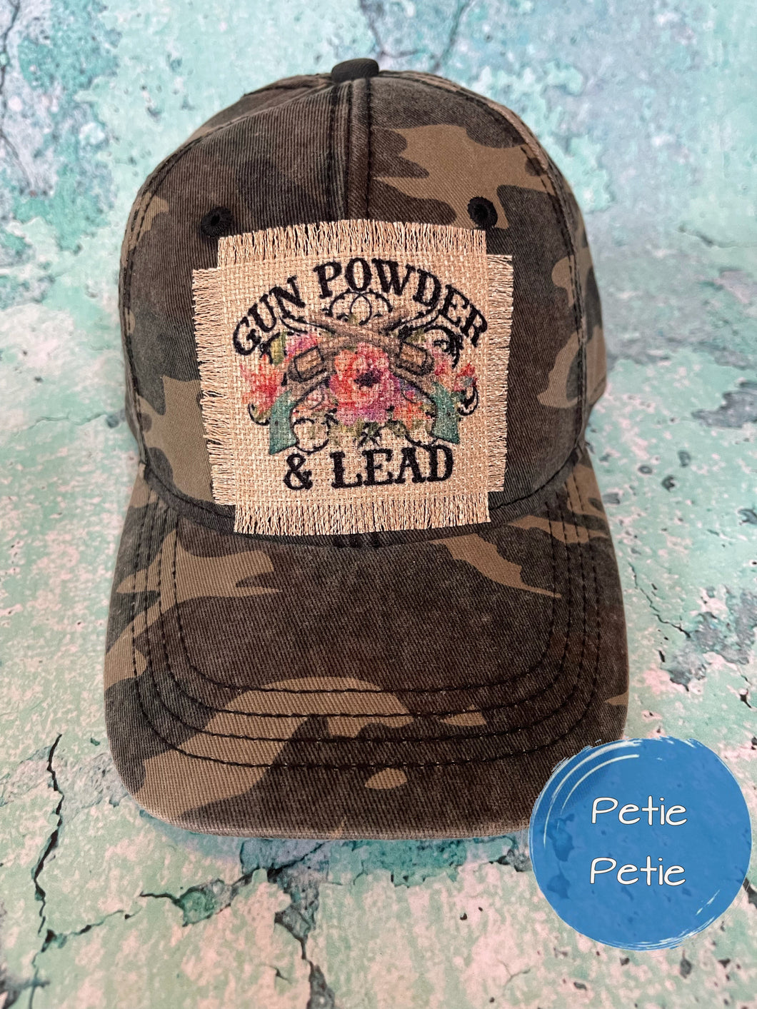 Gunpowder & Lead Patch Hat