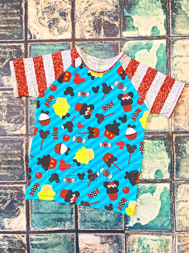 Kids' 8 Mouse Snacks Tee