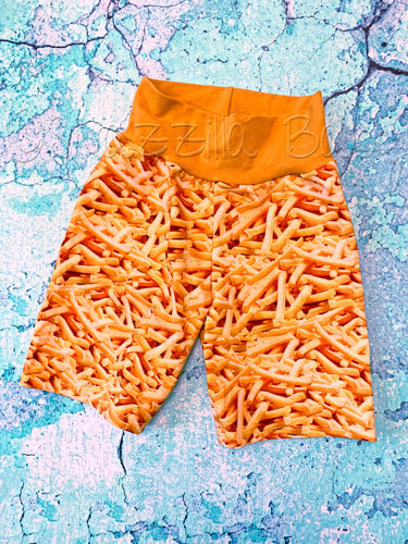 Kids' 8 French Fries Shorts