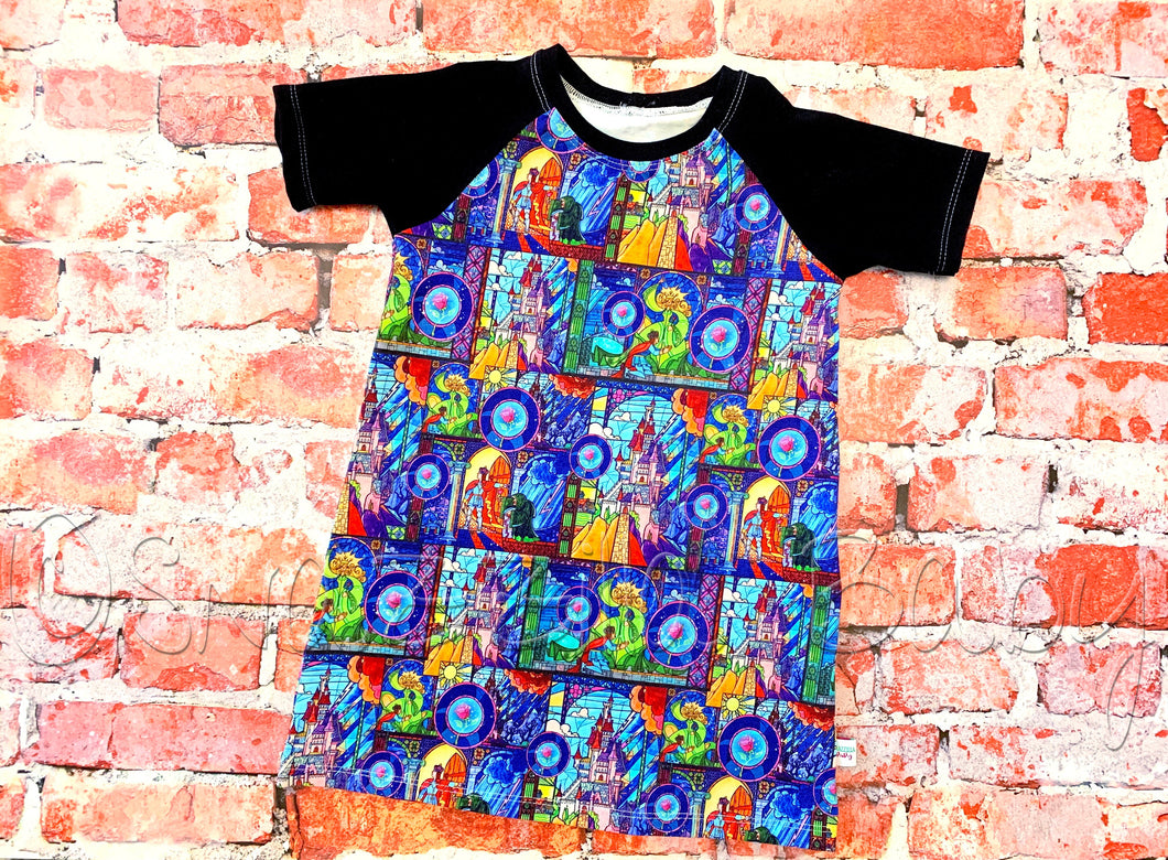 3T Stained Glass A-Line Dress