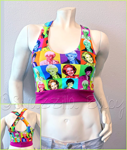 Ladies' Small Crop Top