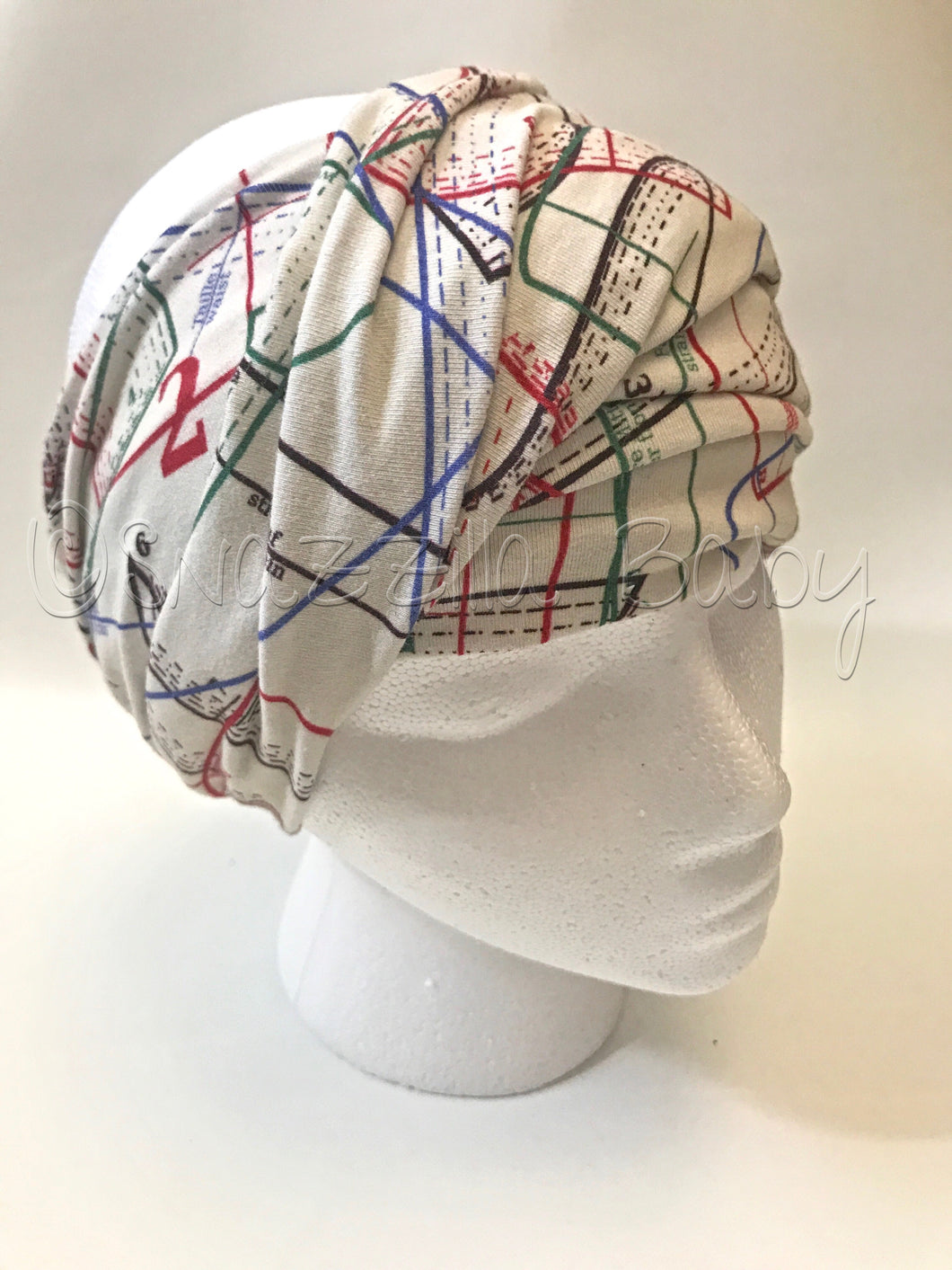 Adult Patterns Multi-Way Headwrap