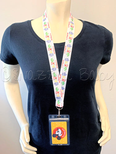 Theme Parks ID Lanyard