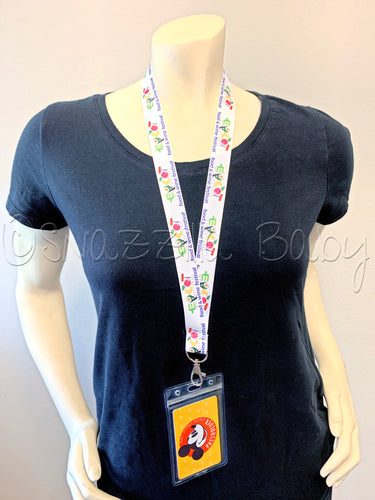 Food & Wine ID Lanyard