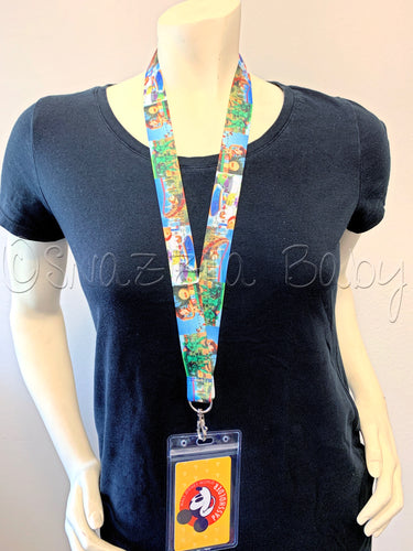 Toy Story Land ID Lanyard