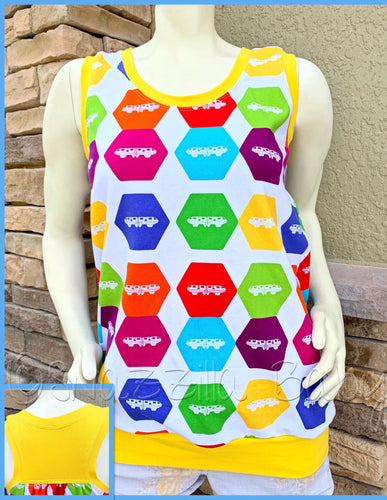 Ladies' Medium Monorails Racerback Tank