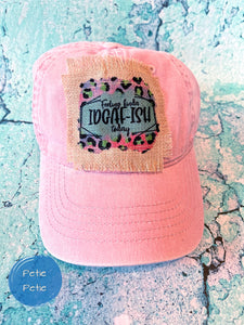 IDGAF-ish Patch Hat