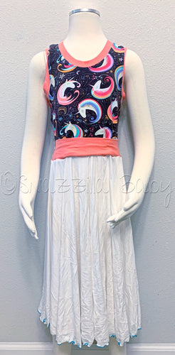 Kids' 8 Unicorn Racerback Dress