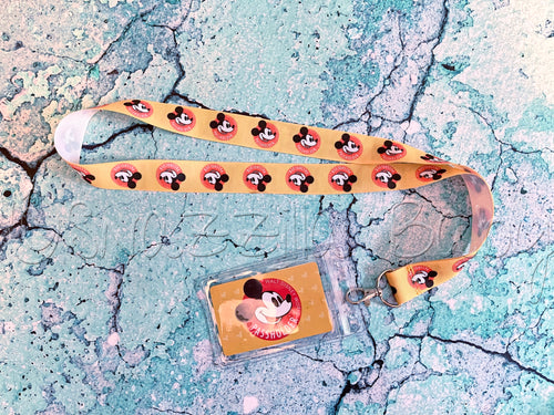 Passholder ID Lanyard