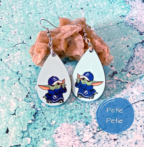 Tampa Bay Lightning Earrings